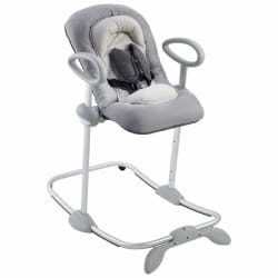 BEABA Up&Down III chaises à bascule & trotteurs pour bébé Gris