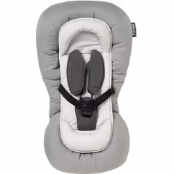 Coussin dassise pour Transat Up&Down - BEABA - Gris - Evolutif - Bébé - 0 mois - 16 kg