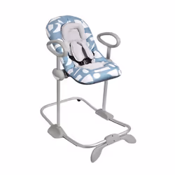 BEABA - Transat Up&Down IV - Childline Stone Blue