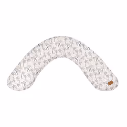 Coussin Big Flopsy - BEABA - 915061 - Jersey de coton imprimé Palm Tree