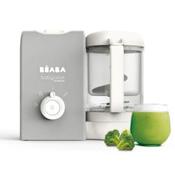 Mixeur Cuiseur Bébé BEABA Babycook Express -Gris Velours - TU