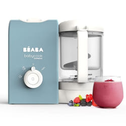 Mixeur Cuiseur Bébé BEABA Babycook Express -Bleu glacier - TU