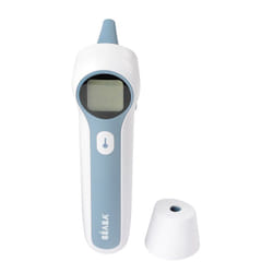 BEABA THERMOSPEED Thermomètre à distance Bleu, Blanc Oreille, Front Boutons
