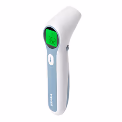 BEABA THERMOSPEED Thermomètre à distance Bleu, Blanc Oreille, Front Boutons - Vue supplémentaire 11