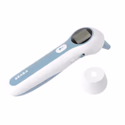 BEABA THERMOSPEED Thermomètre à distance Bleu, Blanc Oreille, Front Boutons - Vue supplémentaire 16