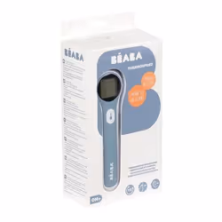 BEABA THERMOSPEED Thermomètre à distance Bleu, Blanc Oreille, Front Boutons - Vue supplémentaire 17