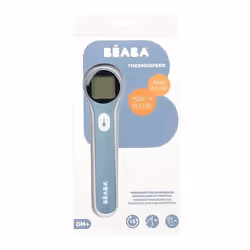 BEABA THERMOSPEED Thermomètre à distance Bleu, Blanc Oreille, Front Boutons - Vue supplémentaire 18