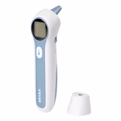 BEABA THERMOSPEED Thermomètre à distance Bleu, Blanc Oreille, Front Boutons