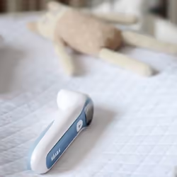 BEABA THERMOSPEED Thermomètre à distance Bleu, Blanc Oreille, Front Boutons - Vue supplémentaire 20