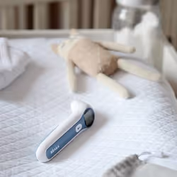 BEABA THERMOSPEED Thermomètre à distance Bleu, Blanc Oreille, Front Boutons - Vue supplémentaire 21