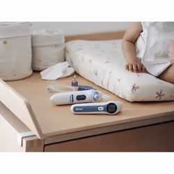 BEABA THERMOSPEED Thermomètre à distance Bleu, Blanc Oreille, Front Boutons - Vue supplémentaire 27