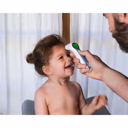 BEABA THERMOSPEED Thermomètre à distance Bleu, Blanc Oreille, Front Boutons - Vue supplémentaire 28