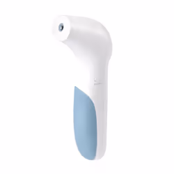 BEABA THERMOSPEED Thermomètre à distance Bleu, Blanc Oreille, Front Boutons - Vue supplémentaire 4