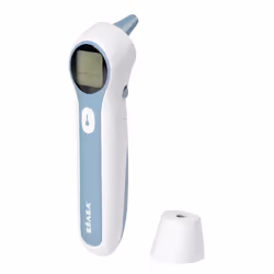 BEABA THERMOSPEED Thermomètre à distance Bleu, Blanc Oreille, Front Boutons - Vue supplémentaire 5