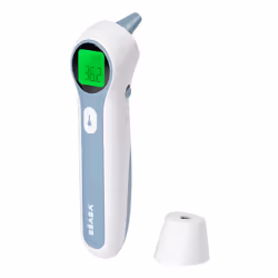 BEABA THERMOSPEED Thermomètre à distance Bleu, Blanc Oreille, Front Boutons - Vue supplémentaire 7
