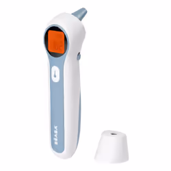 BEABA THERMOSPEED Thermomètre à distance Bleu, Blanc Oreille, Front Boutons - Vue supplémentaire 8