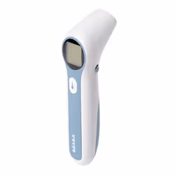 BEABA THERMOSPEED Thermomètre à distance Bleu, Blanc Oreille, Front Boutons - Vue supplémentaire 9