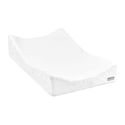 BEABA, SOFALANGE, Matelas a Langer, Made in France, Concept Brevete, Plan a langer incline, Limite les reflux, Blanc