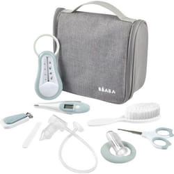 BEABA 920381 trousse de toilette et Vanity Bleu, Vert