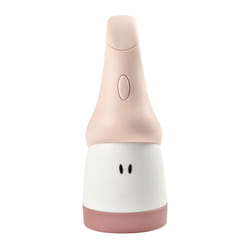BEABA 930299 lumière de nuit pour bébé Autonome Rose, Blanc