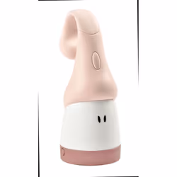 BEABA 930299 lumière de nuit pour bébé Autonome Rose, Blanc