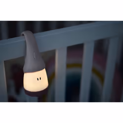 BEABA 930299 lumière de nuit pour bébé Autonome Rose, Blanc