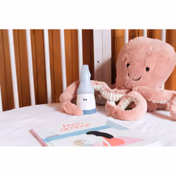 BEABA 930300 lumière de nuit pour bébé Autonome Bleu - Vue supplémentaire 4