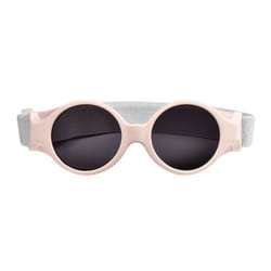 Beaba Lunettes de soleil avec bande ajustable pour bébé Rose