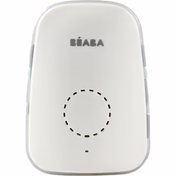 BEABA, Babyphone/Ecoute Bebe SIMPLY ZEN, Talkie-Walkie, Fonction 0 Ondes, Mode Nuit avec Veilleuse, Portee 300M, Autonomie 15 ...