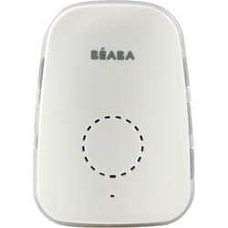 BEABA, Babyphone/Ecoute Bebe SIMPLY ZEN, Talkie-Walkie, Fonction 0 Ondes, Mode Nuit avec Veilleuse, Portee 300M, Autonomie 15H