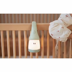 BEABA 930333 lumière de nuit pour bébé Autonome Vert
