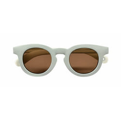 Lunettes de soleil enfant - BEABA - Delight Bleu - Protection UV - Coques latérales - Charnière flexible