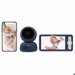 BEABA - Ecoute bébé vidéo ZEN Premium Night Blue