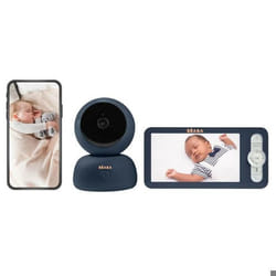 BEABA - Ecoute bébé vidéo ZEN Premium Night Blue