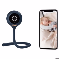 BEABA - Ecoute bébé vidéo ZEN Connect Night Blue