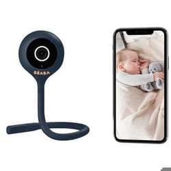 BEABA - Ecoute bébé vidéo ZEN Connect Night Blue