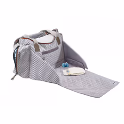 BEABA Sydney II Sac à main Gris Polyester
