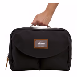 BEABA Geneva II Sac à main Noir Polyester