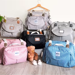 BEABA Geneva II Sac à main Noir Polyester - Vue supplémentaire 9