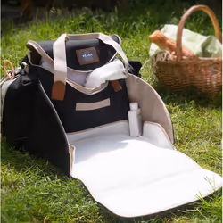 BEABA Sydney II Sac à main Noir Polyester - Vue supplémentaire 4