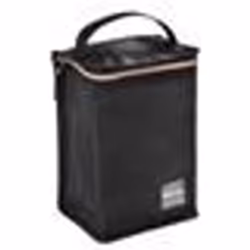 BEABA Pochette repas isotherme black/rose gold
