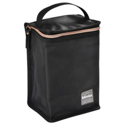 Béaba Pochette Repas Isotherme - Couleur : Noir