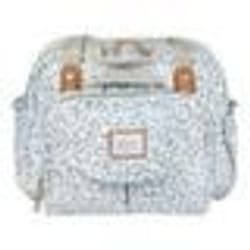 BEABA, Sac a langer Geneve II, Modulable, Grande contenance, Rangements multiples, Pochette avant amovible, Cherry Blossom - TU