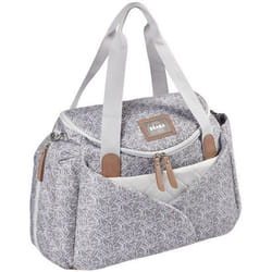 BEABA Sac a langer Sydney II, Modulable, Grande contenance, Rangements multiples, Grand espace a langer, Jungle - TU