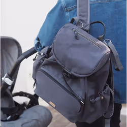 BEABA Vancouver Sac à dos Gris Polyester