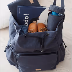 BEABA Vancouver Sac à dos Gris Polyester - Vue supplémentaire 4
