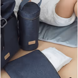 BEABA Vancouver Sac à dos Gris Polyester - Vue supplémentaire 6