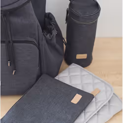 BEABA Vancouver Sac à dos Gris Polyester - Vue supplémentaire 7