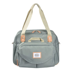 BEABA 940271 sac à main et sac en bandoulière Bleu, Vert