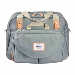 BEABA 940271 sac à main et sac en bandoulière Bleu, Vert